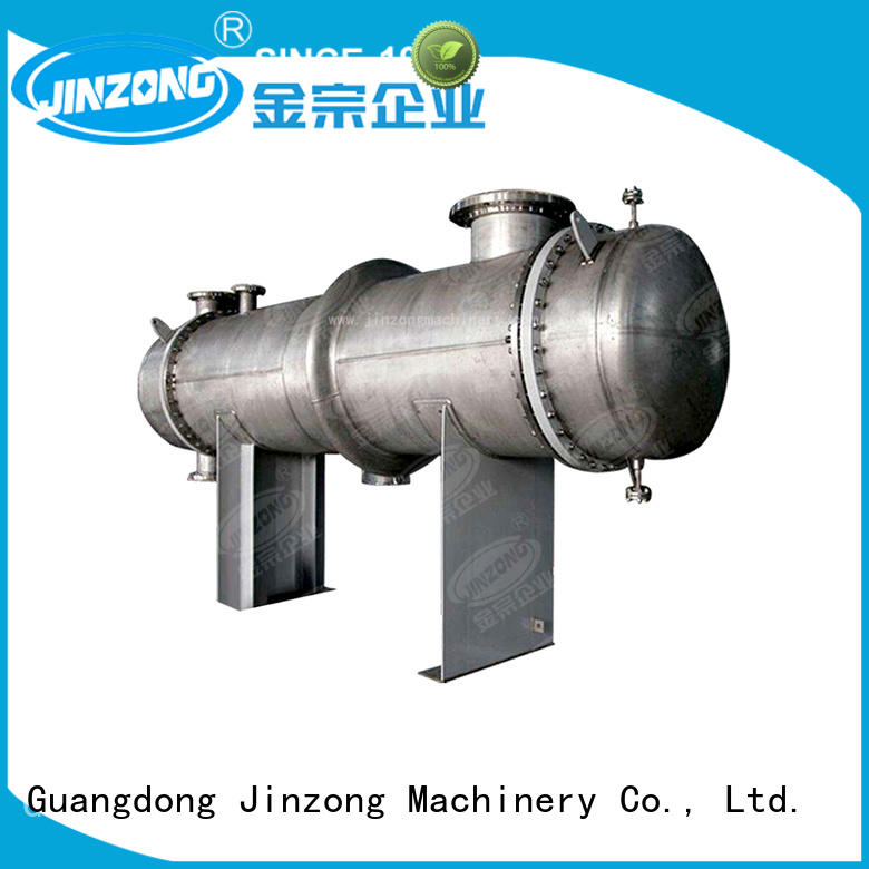 Jinzong Machinery professional chemical reactor on sale for reaction