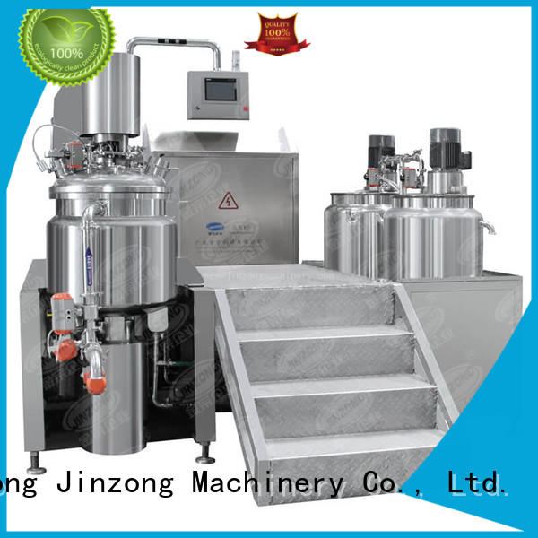 Jinzong Machinery detergent cosmetic cream filling machine high speed for paint and ink