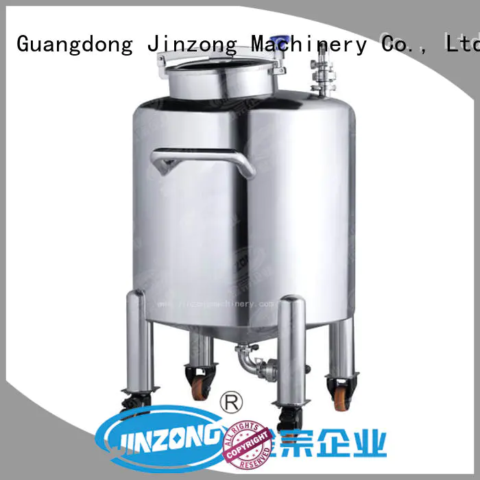 double cosmetics tools and equipments steel for paint and ink Jinzong Machinery