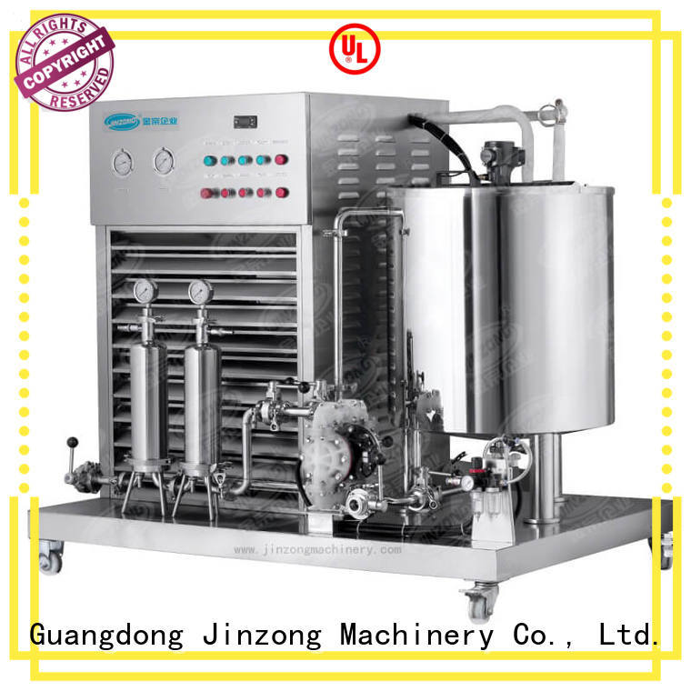Jinzong Machinery practical Cosmetic cream homogenizer wholesale for nanometer materials