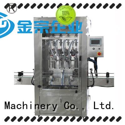 double filling machines for cosmetic creams & lotions bottles for nanometer materials Jinzong Machinery