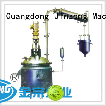 Jinzong Machinery stainless steel resin reactor Chinese for The construction industry
