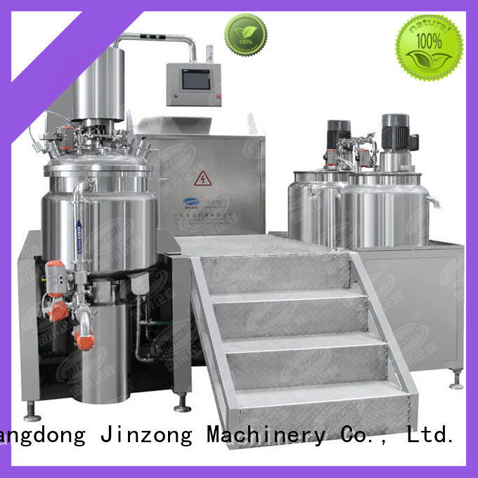 Jinzong Machinery utility cream filling machine online for nanometer materials