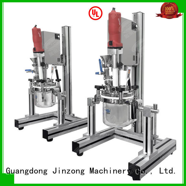 Jinzong Machinery pvc mixing tank design wholesale for nanometer materials