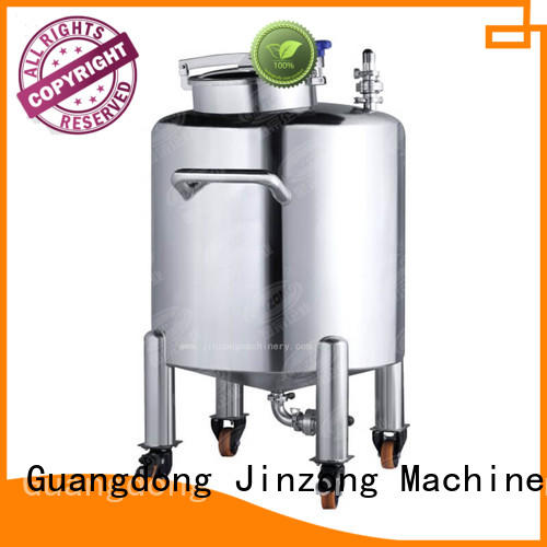 Jinzong Machinery side cosmetic cream making machine wholesale for nanometer materials