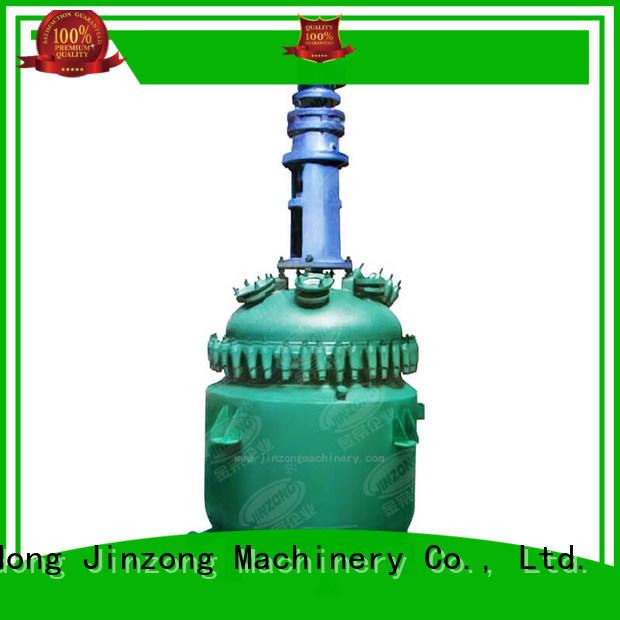 Jinzong Machinery stainless steel lab reactor Chinese for stationery industry