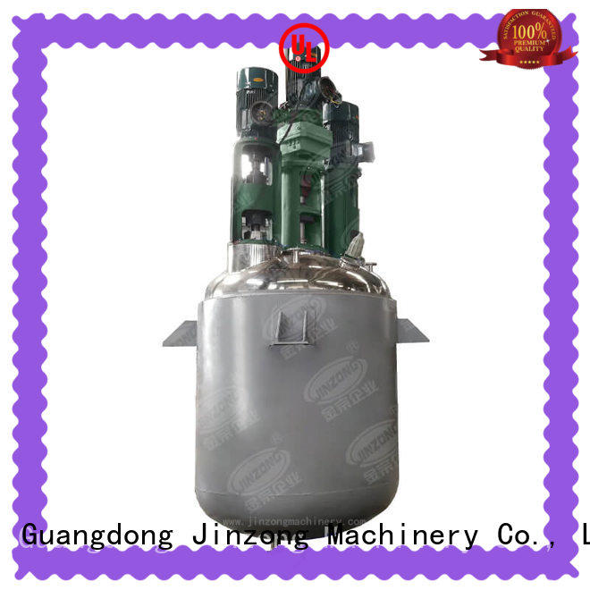 Jinzong Machinery hydraulic what is reactor online for reflux