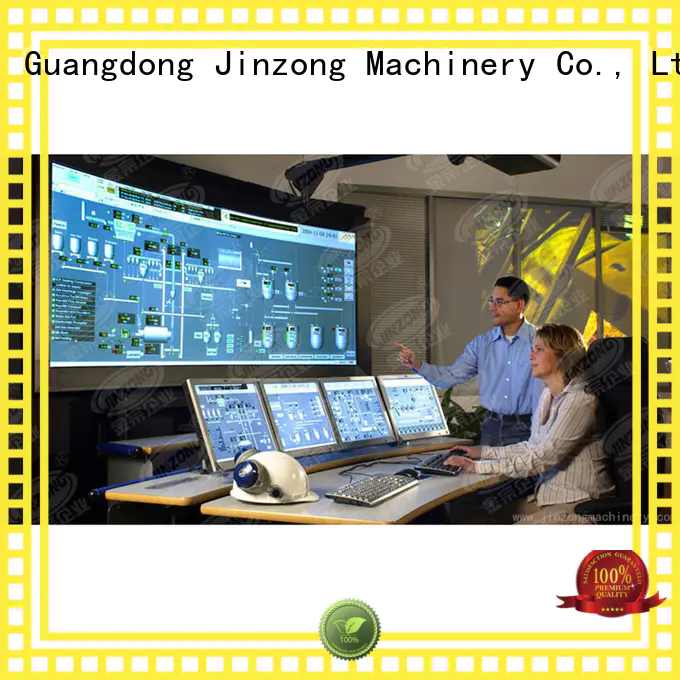 Jinzong Machinery precise the production system high speed for workshop