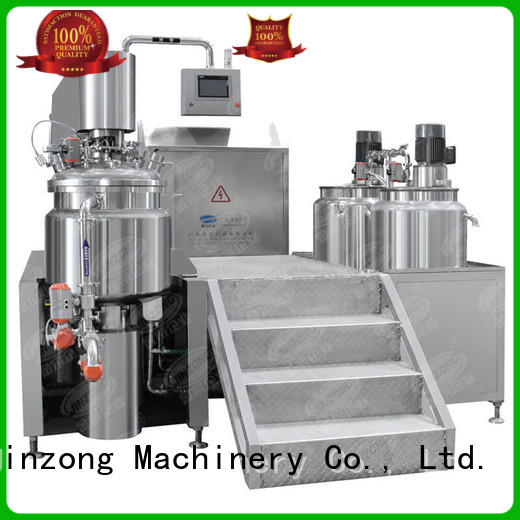 Jinzong Machinery practical Liquid Detergent Mixer high speed for petrochemical industry