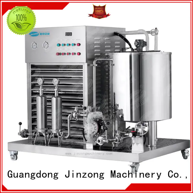 Jinzong Machinery wholesale cosmetic filling machine high speed for food industry