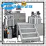 mlr Shampoo making machine tank for food industry Jinzong Machinery