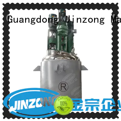 external pilot reactor manufacturer for reaction Jinzong Machinery