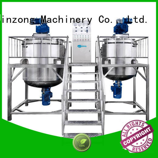 precise Cosmetic cream homogenizer machine factory for food industry