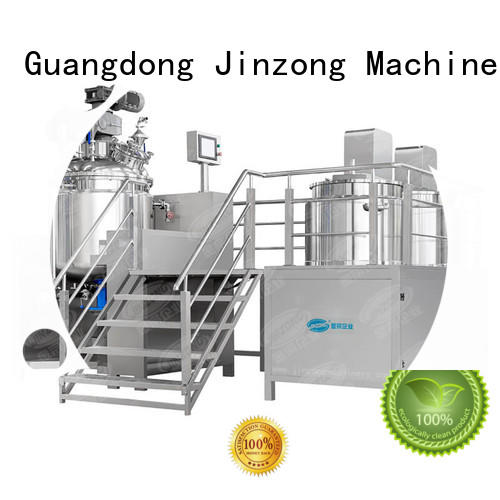 Jinzong Machinery pharmaceutical filling machine vacuum for reflux