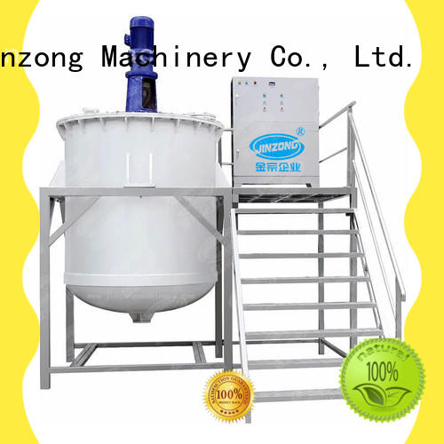Jinzong Machinery emulsifying Liquid Detergent Mixer high speed for petrochemical industry