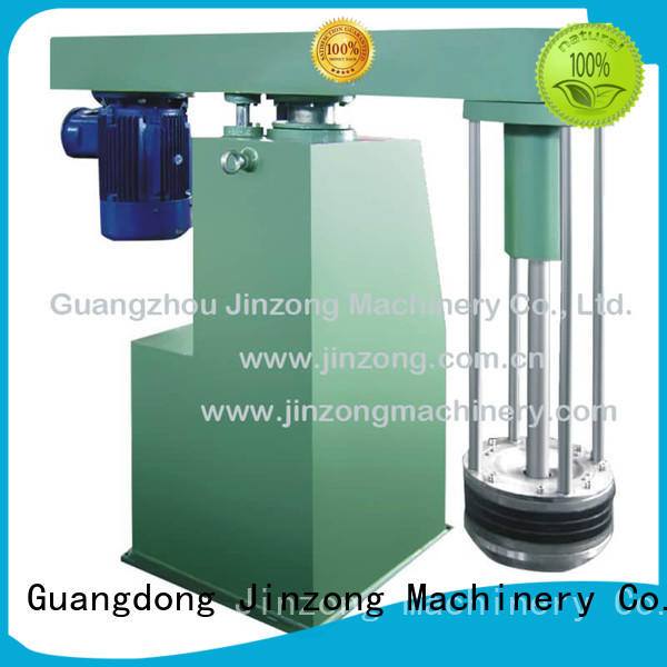 Jinzong Machinery three horizontal sand mill high speed for industary