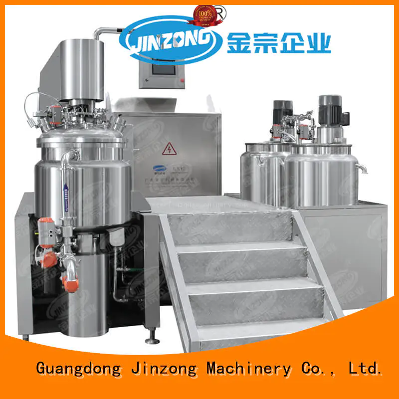 high quality cosmetic cream making machine wholesale for petrochemical industry Jinzong Machinery