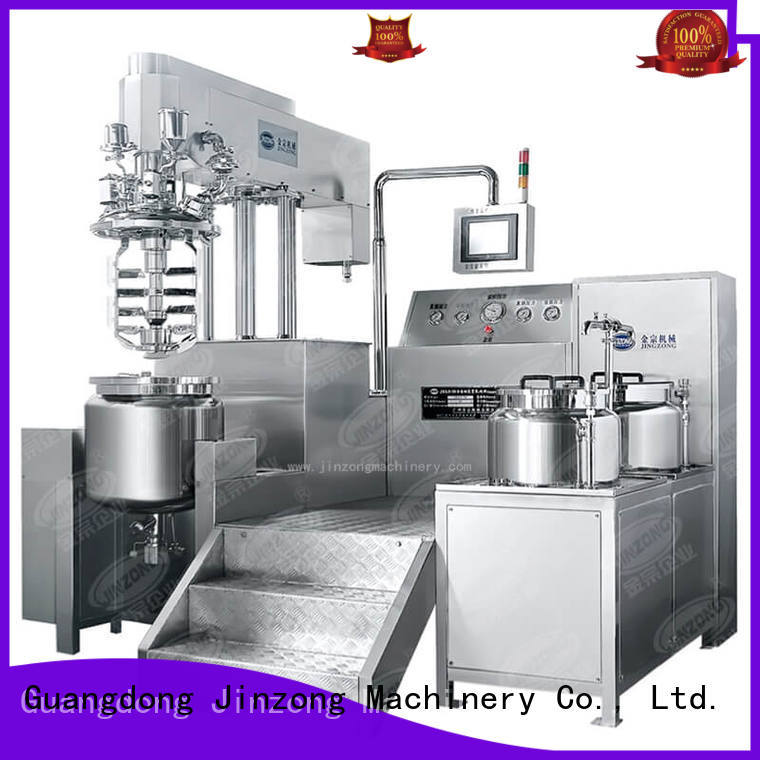 Jinzong Machinery jr stainless steel water storage tank supplier for pharmaceutical