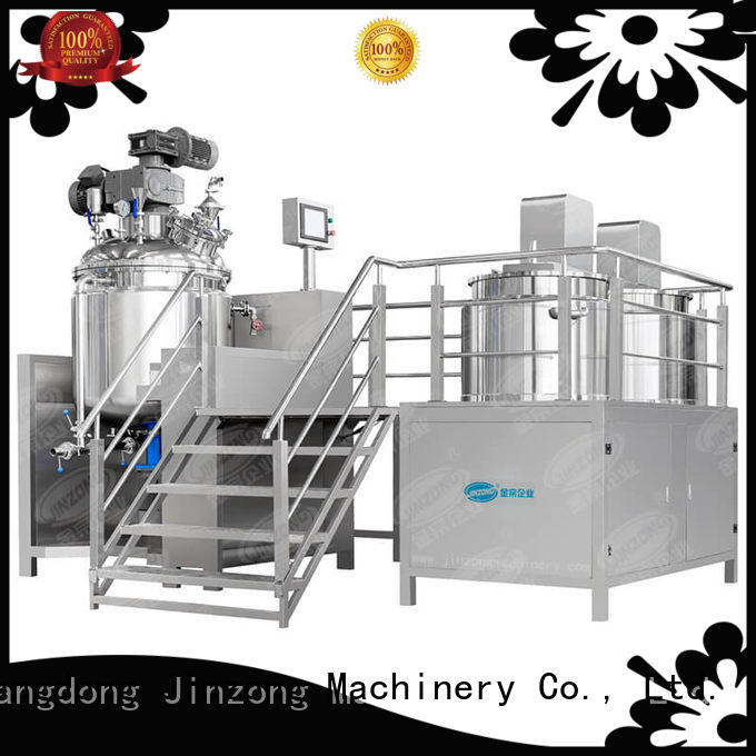 Jinzong Machinery vacuum crystallizer equipment supplier for reaction