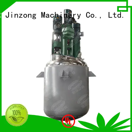 Jinzong Machinery stainless steel chemical making machine manufacturer for distillation