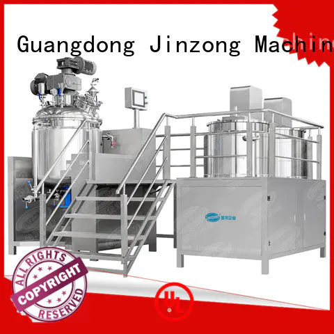 good quality pharmaceutical reaction reactors jrf for sale for food industries