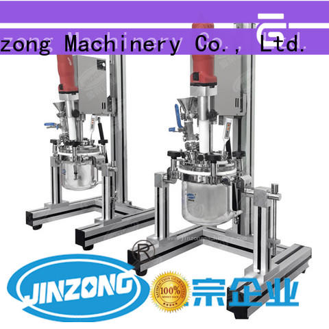Jinzong Machinery precise chemical mixing tank factory for food industry