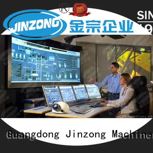 Jinzong Machinery security intelligent systems high speed for industary