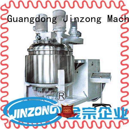 Jinzong Machinery sealing Vacuum emulsifier high speed for petrochemical industry
