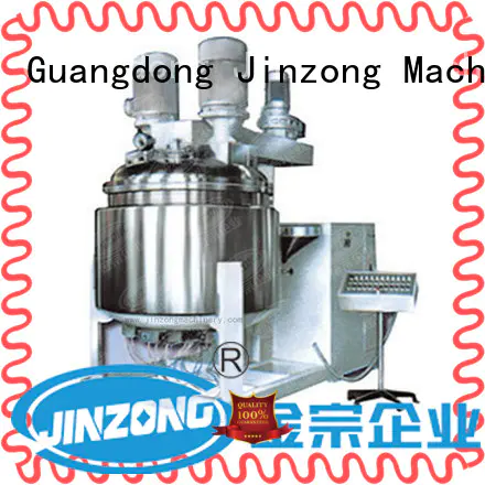 Jinzong Machinery sealing Vacuum emulsifier high speed for petrochemical industry