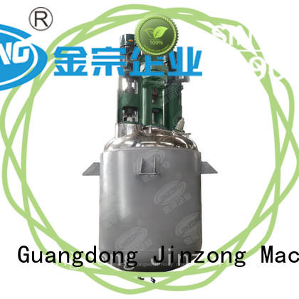 Jinzong Machinery electrical chemical reactor on sale for distillation