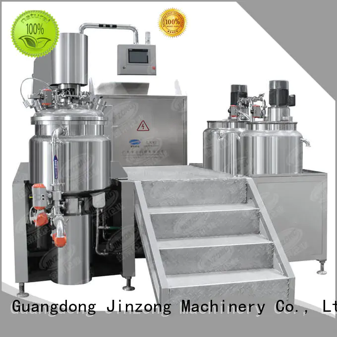 Jinzong Machinery mlr Liquid Detergent Mixer wholesale for petrochemical industry