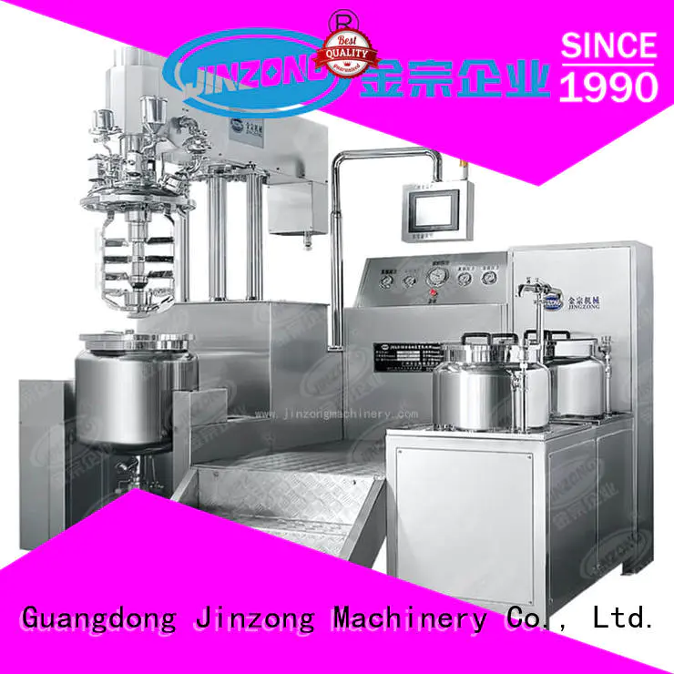 Jinzong Machinery jr pharmaceutical reaction reactors series for reaction