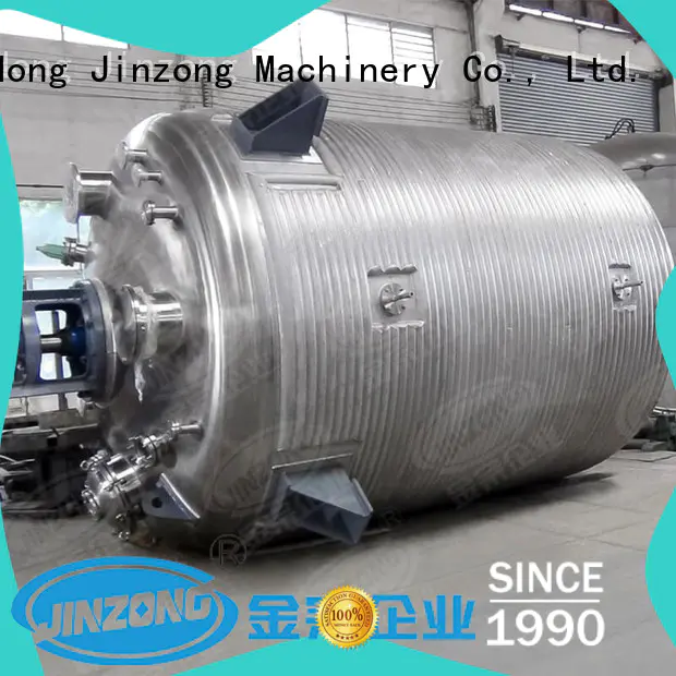 Jinzong Machinery stainless steel lab reactor manufacturer for The construction industry