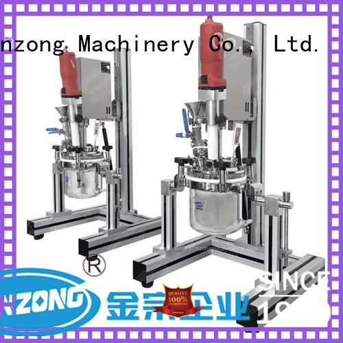 Jinzong Machinery side cosmetic cream mixing machine wholesale for nanometer materials