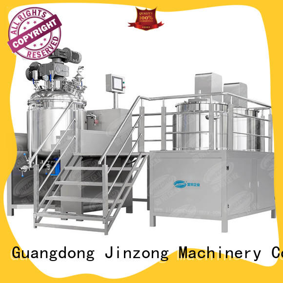 Jinzong Machinery ointment pharmaceutical machinery series for reflux