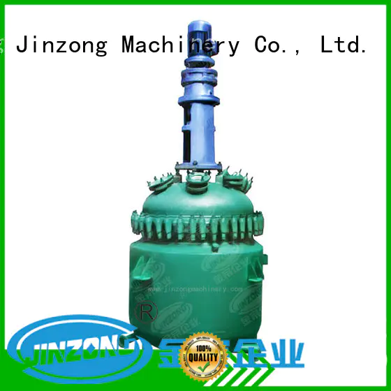 Jinzong Machinery stainless steel acylic resin reactor manufacturer for stationery industry