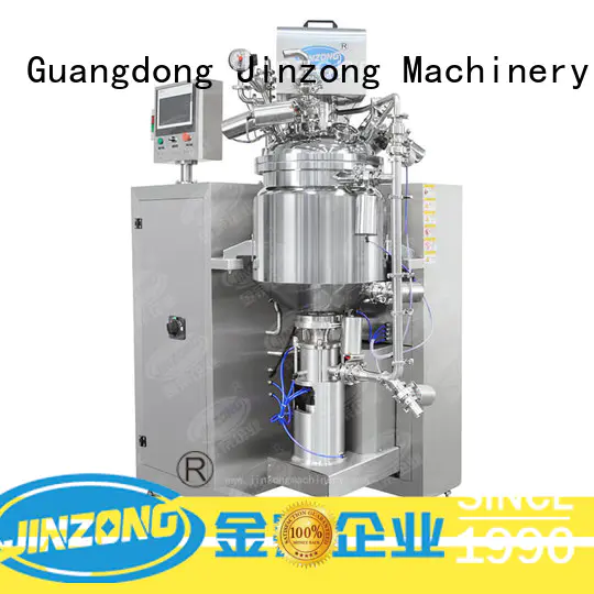 Jinzong Machinery vacuum pharmaceutical reaction reactors series for reflux