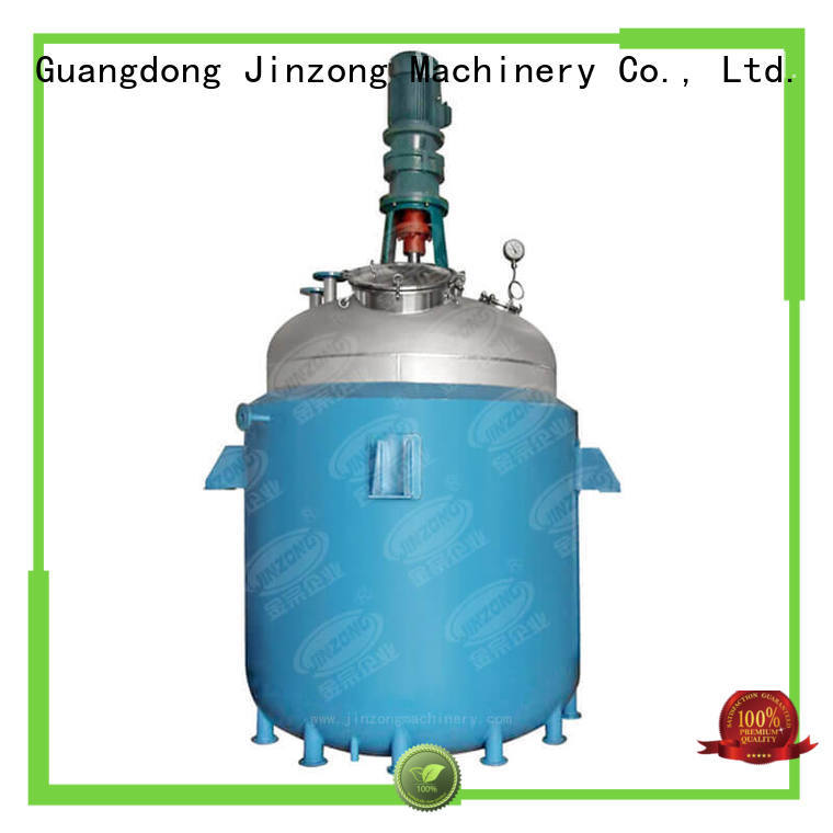 Jinzong Machinery coil chemical filling machine manufacturer for reflux