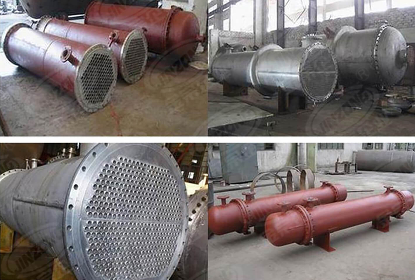 Carbon steel SS Heat Exchanger/Condenser-1