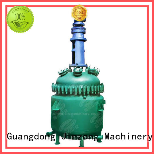 Jinzong Machinery production jacketed reactor manufacturer for stationery industry