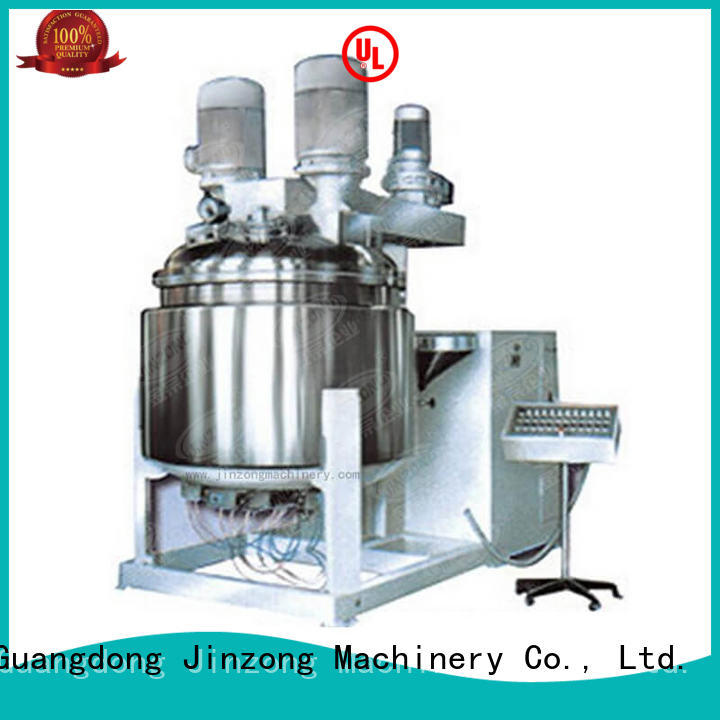 Jinzong Machinery labeling shampoo filling machine wholesale for nanometer materials