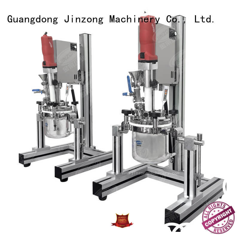 Jinzong Machinery utility stainless steel mixing tank online for petrochemical industry