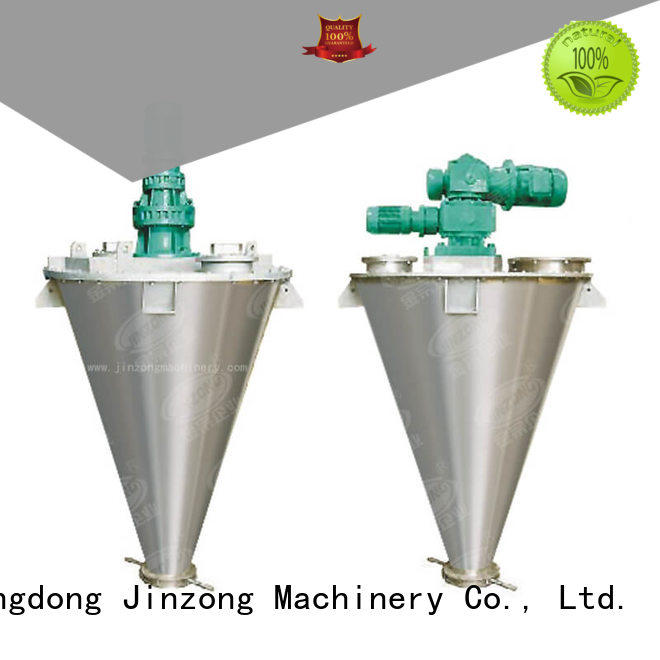 Jinzong Machinery three powder mixer machine on sale for workshop