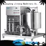 high quality lotion filling machine power factory for food industry