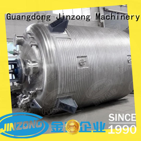 Jinzong Machinery ss anti-corossion reactor online for reaction