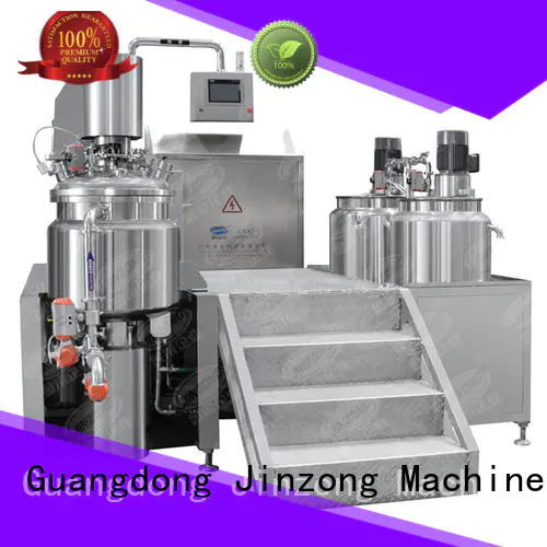 Vacuum mixer Guangzhou tank for food industry Jinzong Machinery