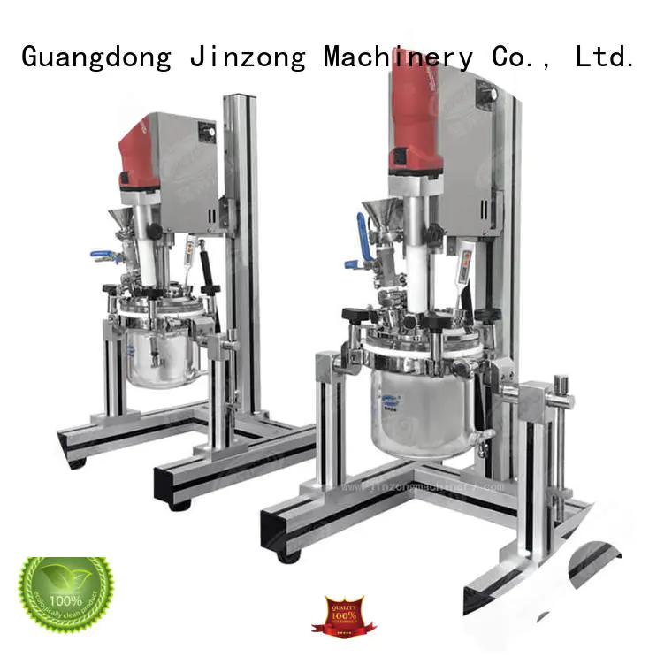 Jinzong Machinery vacuum Vacuum emulsifier high speed for food industry