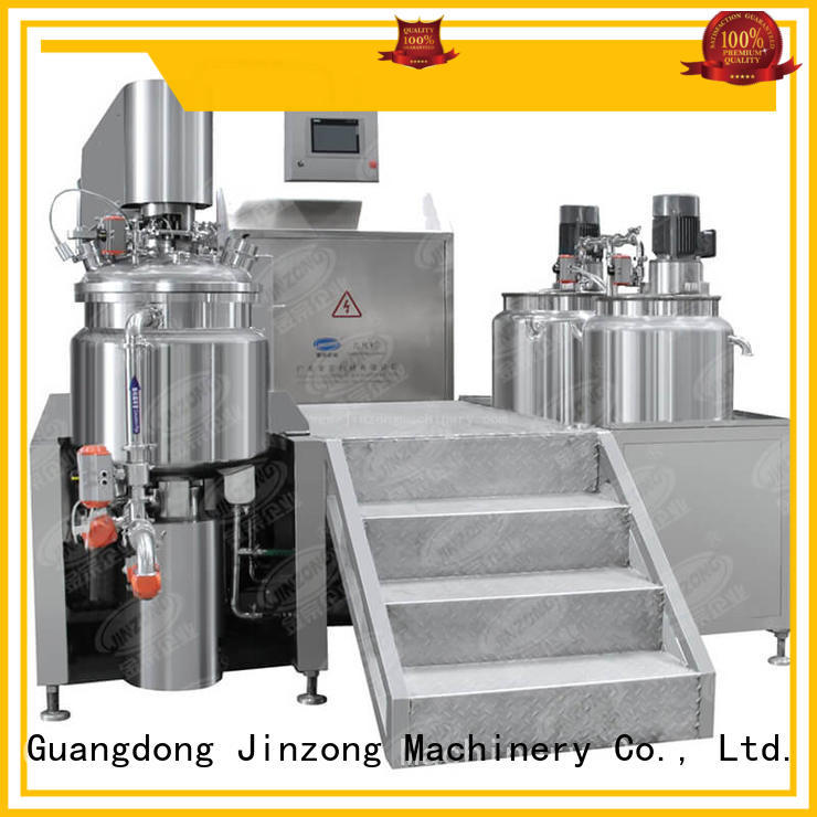 Jinzong Machinery precise cosmetic mixer machine wholesale for food industry