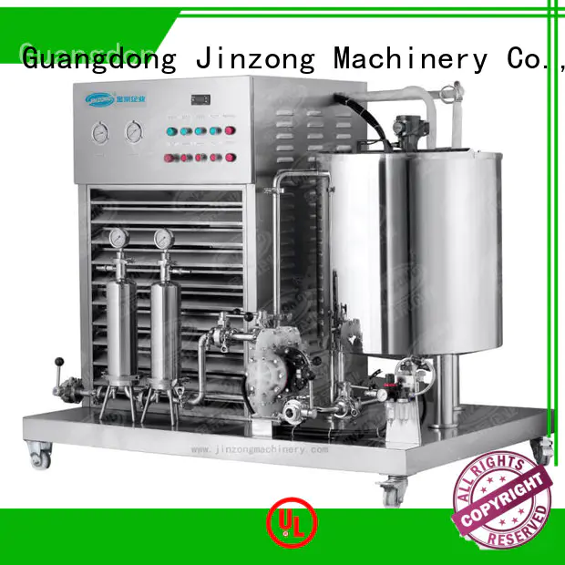 Jinzong Machinery utility cosmetic machine factory for nanometer materials