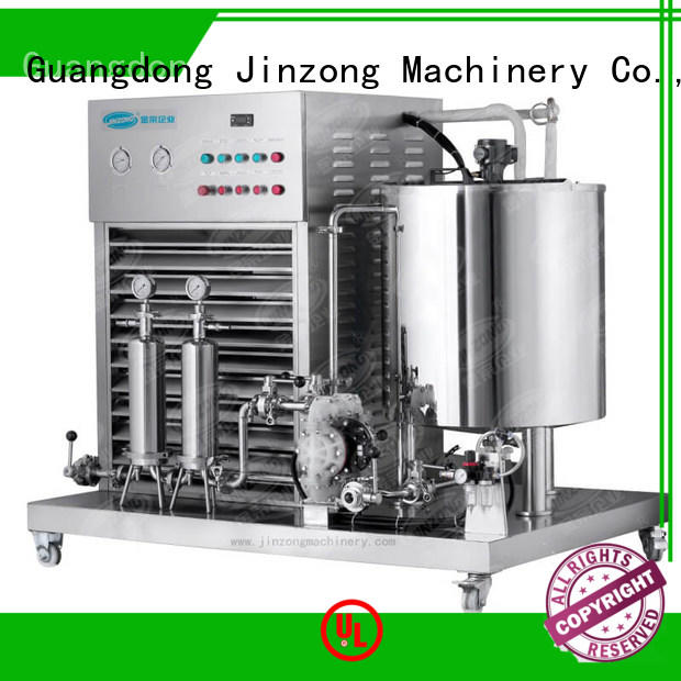 Jinzong Machinery utility cosmetic machine factory for nanometer materials